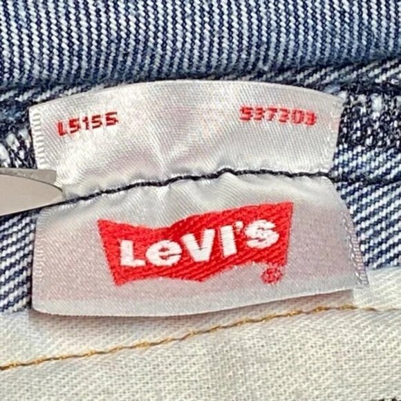 Vintage Levi’s 501XX Jeans Men's 36x30 Blue Straight Reg Dark Button Fly Denim - Picture 11 of 16